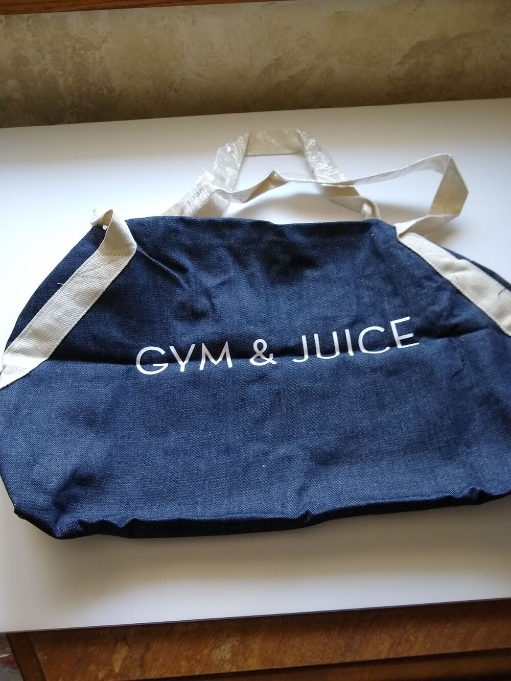 Private party gym bag NEW